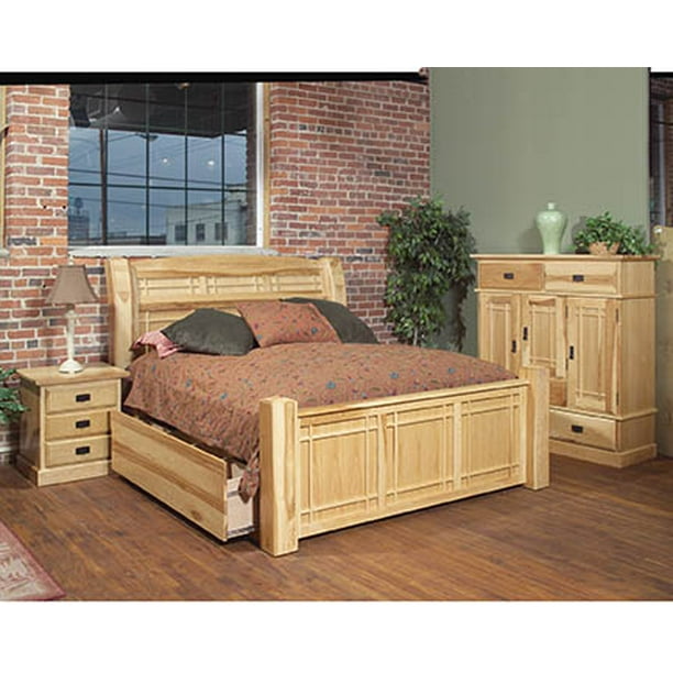 AHINT507H Amish Highlands Queen Arch Panel Headboard