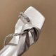 thumbnail image 4 of Sandalias para mujer Rhinestone Slide Twist con tiras y puntera abierta, 4 of 7