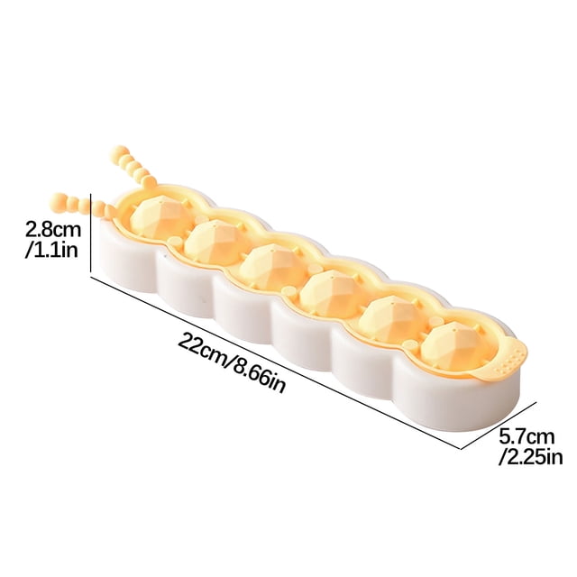TIMIFIS Ice Tray Mold Ice Tray with Cover Home Ice Homemade Ice Maker Quick Ice Box Ice Storage Ice Lattice