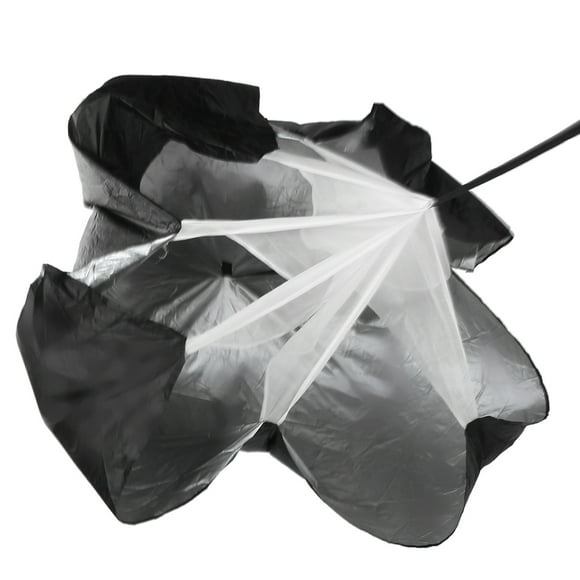 Paracaídas de resistencia YUNYI BRAND entrenamiento Poder paraguas negro