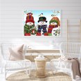 thumbnail image 4 of DIY taladro redondo completo Rhinestone diamante pintura tres muñeco de nieve trabajo hecho a mano hogar arte Hugtrwg Para estrenar, 4 of 9