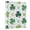Clover with Green Plaid, variant on Haosy Hardcover 3 Ring Binder 1.5 Inch Ring Decorative Binder Organizer for Home School Office, Clover with Green Plaid