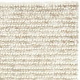 thumbnail image 3 of SAFAVIEH Constance Braided Plush Shag Runner Rug, White/Beige, 2'3" x 7', 3 of 5