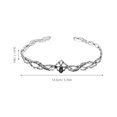 thumbnail image 2 of SOPOTUTU Sparkling Rhinestone Forehead Crown for Queen Cosplay and Bridal Hairstyles, 2 of 8