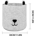 thumbnail image 2 of Foldable Laundry Basket, 2 of 5