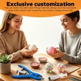 thumbnail image 5 of DIY Stress Ball Making Kit, Clay Filling Material and Complete Set Of Tools, Relieve Stress and Soothe Emotions, With A Soft and Crisp Feel, 5 of 6