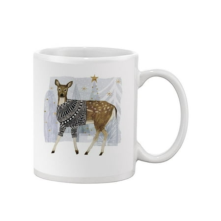 

Cozy Woodland Animal Iii Mug - Victoria Borges Designs