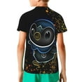 thumbnail image 2 of Piplup Boys Girls Teens T Shirt Graphic Print Casual Short Sleeve Funny Top Tees Shirt for Youth Kids, 2 of 8