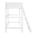 thumbnail image 5 of UWR-Nite Loft Bed with Ladder, Solid Wood Bed Frame Twin Size, Not Take Up Space, Unique and Novel Shape, Suitable for Decoration of Various Rooms, 5 of 6