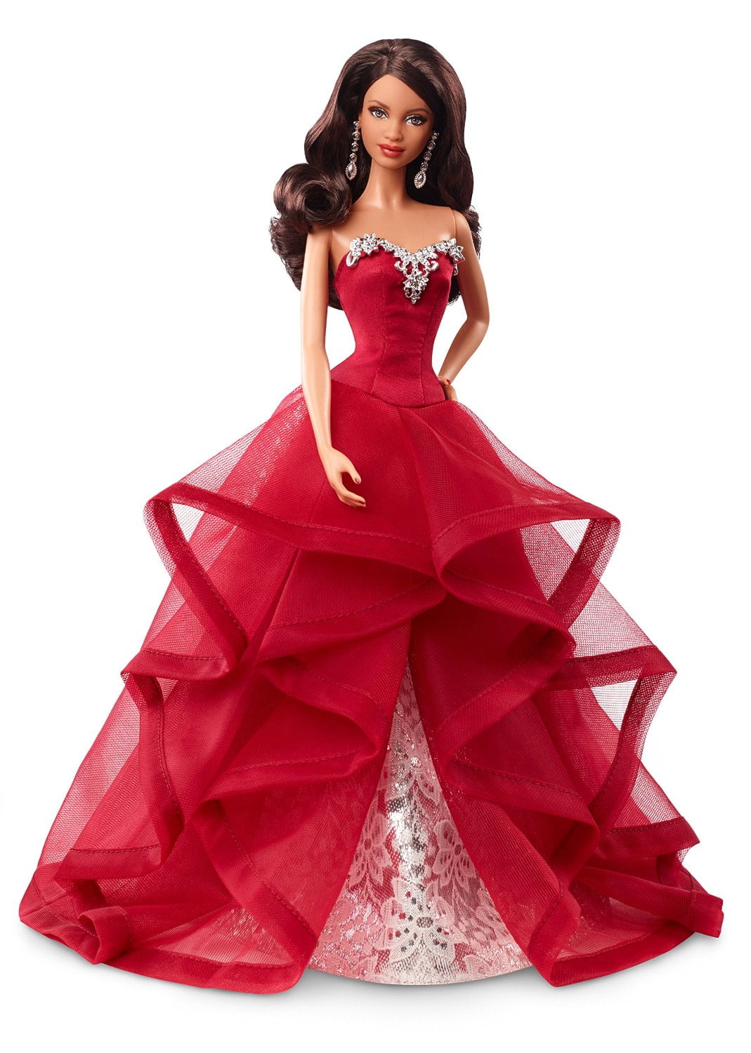 Barbie Collector 2015 Holiday African-American Doll - Walmart.com