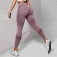 thumbnail image 2 of High Performance Slim Fit Yoga Pants for Women â Tummy Control Lifting Compression Leggings with 3D Sculpting Support for Exercise, Training, Daily Wear & Spring Summer Activities (199), 2 of 5