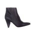 thumbnail image 4 of Womens Seven Dials Calzada Pointed Toe High Ankle Boots, Black Smooth, 4 of 5