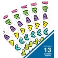 thumbnail image 2 of Carson Dellosa Education Doodle Hearts 13 strips, 2 of 7