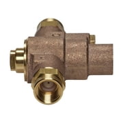 Haws Emergency Mixing Valve,5 L,Brass 9201EW