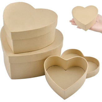 【PAPIER-MACHE STORAGE CONTAINER】 Papier Mache Magnetic Box, 3/Pkg. - Walmart.com