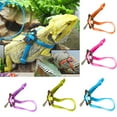 thumbnail image 1 of Cheers.US Adjustable Reptile Lizard Turtle Harness Leash Multi Color Light Soft Fashion Pet Small Animal, 1 of 6