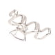 thumbnail image 5 of Horquilla de estrella de cinco puntas, horquilla vintage de estrella lateral, flequillo, horquilla rota, accesorios, blanco, 5 of 8