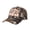 Twig & Leaf Pattern, variant on TEXAS Longhorn Embroidered Color Block Trucker Hat Unisex Adjustable Cotton Breathable Fashion Cap for Travel Daily Wear