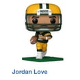 thumbnail image 3 of Funko Pop! Jordan Love Green Bay Packers 307 Vinyl Figure NFL, 3 of 3
