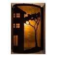 thumbnail image 3 of Meyda Tiffany 180080 County Fair 12" Tall Wall Sconce - Black, 3 of 3