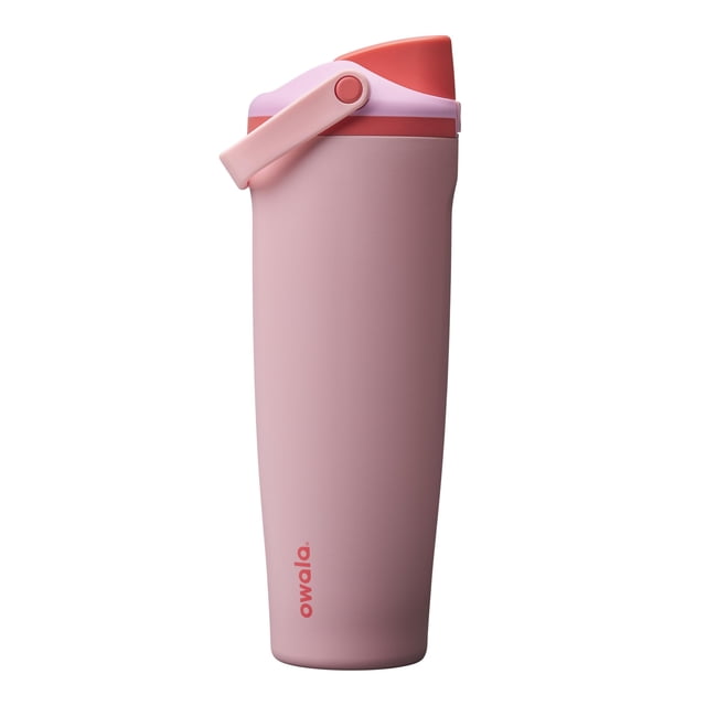 Botella de agua Owala FreeSip Sway con aislamiento de acero inoxidable de 1,2 L