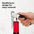 thumbnail image 3 of Steel Double Lever Opener, Black, 1 Piece, 3 of 5