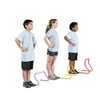 Sportime ComeBack Hurdles, 9 Inches, Assorted Colors, Set of 6
