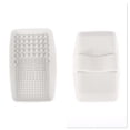 thumbnail image 4 of Unique Bargains 1Pc Square Makeup Sponge Brush Cleaner for Quickly Cleaning Beige, 4 of 5