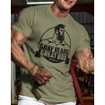 thumbnail image 2 of Gymish Gray Beard Great Bod Workout Shirt for Men – Funny Motivational Gym T-Shirt, Athletic Fitness Wear, Military Green, XX-Large, 2 of 6