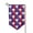 Sharp Corner, variant on Philippines Flag Garden Flag Double Sided Flags with Vivid Color for Yard Lawn Garden Decor 12.5 x18 Inch Fillet