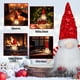 thumbnail image 3 of Decoraciones navideñas para chimenea, sombrero de lentejuelas de felpa sueco hecho a mano de 12 ", decoración para mesa de noche, 3 uds., 3 of 5