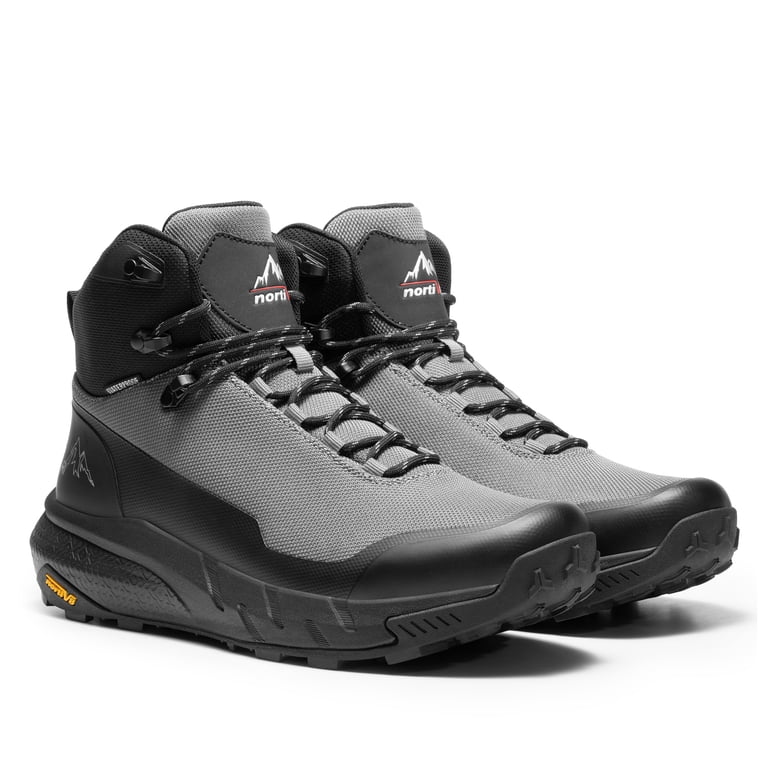 Nortiv 8 HydroTrek Mens Waterproof Hiking Boots Black Size 9 NORTIV8, Men main image 4