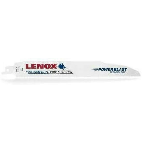 Lenox Demolition Fire & Rescue Reciprocating Blade 20597-960R - 9" 10 TPI
