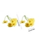 thumbnail image 3 of Decoración del hogar, decoración de habitaciones, 10 mini margaritas artificiales, pequeñas flores de margarita, flores de primavera falsas, flores decorativas de imitación con tallos, variedad de dec, 3 of 6
