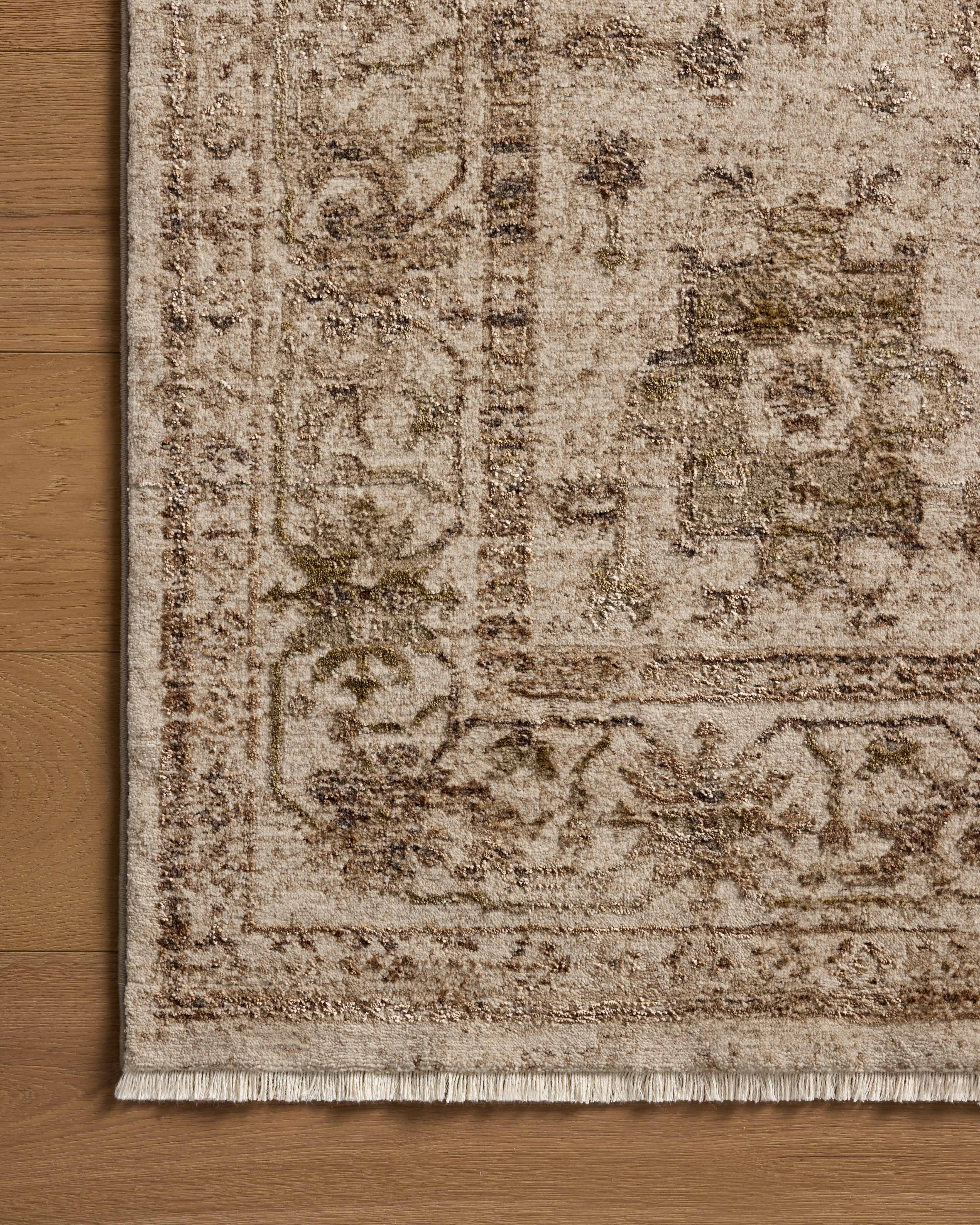 Loloi Haywood Ivory / Taupe 2'-7" x 8'-0" Area Rug