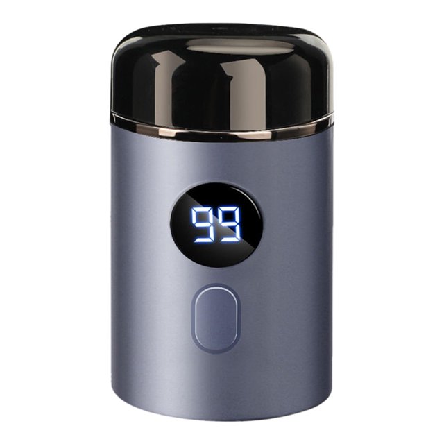 Herramienta Afeitado Eléctrico Afeitadora Barba Facial Maquinilla Afeitar Eléctrica Portátil para Hombres Y Mujeres