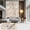 Brown, variant on Self Adhesive Marble Foam Wall Sticker Waterproof Thick Tile Look Wallpaper for Bathroom Bedroom Home Decor