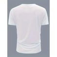 thumbnail image 2 of Camiseta informal de algodón con cuello redondo y manga corta con estampado de tabla de surf para hombre, estilo deportivo de verano., 2 of 6