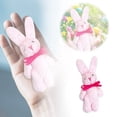 thumbnail image 1 of Cute Rabbit Pocket Hugger Easter Stuffers for Boys & Girls Toy Stress Present, 1 of 7