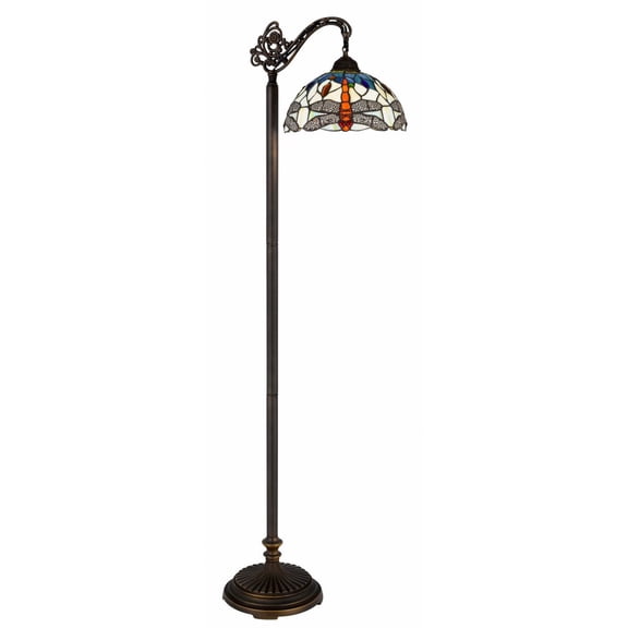 BO-3168FL-Cal Lighting-Colebridge - 1 Light Floor Lamp In Traditional Style-62 Inches Tall and 11.5 Inches Wide