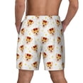 thumbnail image 4 of Uemuo Funny Corgi Pattern Mens Swim Trunks Quick Dry Board Shorts with Mesh Lining, Stretch Beach Shorts Quick Dry No-Chafing Board Shorts-, 4 of 9