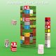 thumbnail image 5 of Bloques magnéticos 50-100 Uds. Juguetes de construcción de Super Mario, juego mundial con imán de mina para niños y niñas, juguetes sensoriales Montessori de 3 + vástago, 5 of 5
