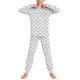 thumbnail image 5 of TaTaai Unisex DIY Hand Graffiti Colorable 2-Piece Outfit, Valentine's Day Gift, Coloring Top Pants Set, All Season Wear Gift, 5 of 8
