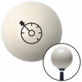 thumbnail image 1 of Black Automotive Cruise Control Ivory Shift Knob with M16 x 1.5 Insert Shifter Brody, 1 of 1