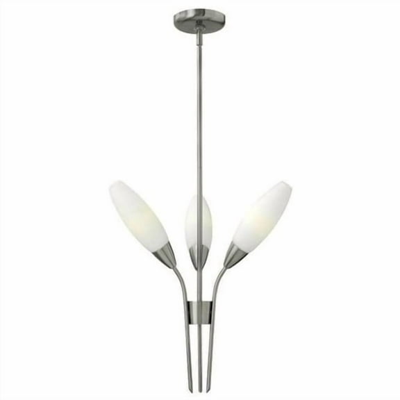 Fredrick Ramond FR40103BNI 3 Light Chandelier - Blacksmith