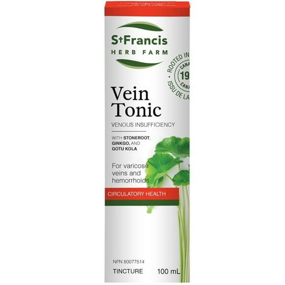 ST FRANCIS HERB FARM Tonique Veineux (100 ml)