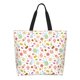 thumbnail image 1 of Balery Dessert Bolsa Tote Estilo Estético con Cremalleras, Bolsa de Hombro, Bolsa de Compras Grande y Plegable, 1 of 8