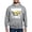 Graphite Gray, variant on CafePress - Too Cool For School Hooded Sweatshirt - Pullover Hoodie, Hooded Sweatshirt