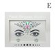 thumbnail image 2 of Pegatinas de tatuaje, tatuaje temporal para hombres, mujeres y adultos. Nueva pegatina acrílica para el rostro con diamantes de imitación de resina ambiental. Pegatina para el rostro con diamantes de, 2 of 2