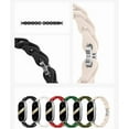 thumbnail image 3 of XIHAMA For Xiaomi Smart band 8 / Xiaomi Smart band 9 band silicone replacement strap openwork design miband 8 band chain belt Miband 8/9 belt breathable replacement band, 3 of 8